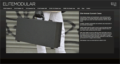 Desktop Screenshot of elitemodular.com